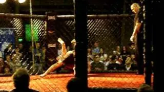 Coastal brawl 145 fff title fight, Luke newbarry vs Don wheeler pt 1