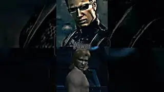 Albert Wesker vs Liquid Snake #battle #shorts #re4 #mgs4 #albertwesker #liquidsnake