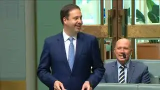 Valedictory Speech - Hon Steven Ciobo