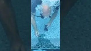 Vinyl liner pool leak