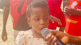This young girl is a talented singer 🎤👩&zwj;🎤💃🕺
