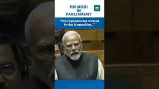 PM Modi Attacks Opposition in Parliament #parliament #pmmodi #opposition #short #loksabha #speech