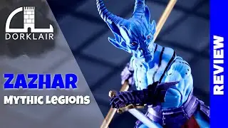 Mythic Legions ZAZHAR REVIEW - All Stars 3 - Circle of Poxxus - Action Figure