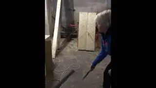 Wurfmesser