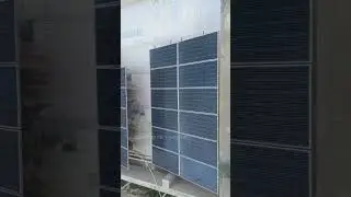 25kw solar system installed in roof top 👍☺️ #shorts #youtubeshorts #shorttrending