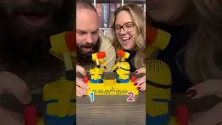 Приходите поиграть в Minions Hammer Pop вместе с нами! #настольныеигры #вечеригр #пара #веселье