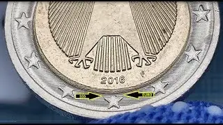 2 euro 2016 Germany  Defect - F 17.040.000