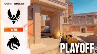 Vitality vs Spirit | CS2 at EWC 26 - Quarterfinal - HIGHLIGHTS