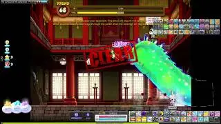 [GMS Bera] Dawn Warrior Mu Lung Dojo 91 Floor
