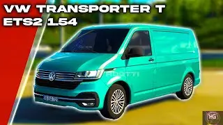 🚗 Volkswagen Transporter T | THE VERSATILE ETS2 CAR MOD