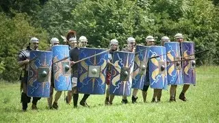 Augusta Raurica Roemerfest 9 min