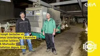 GEA Dairy Farming - Christoph Jantscher et Thomas Unterberger, L'Autriche