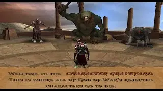 God of War ( 2005 ) Character Graveyard