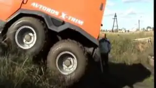 Z 8x8 ATV    Вездеход Z 8х8
