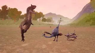 Выживание Карнотавра | The Cursed Isle