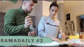 WIR KOCHEN ZUSAMMEN IFTAR! - RAMADAILY #2 | Dilara Kaynarca