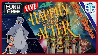 🔴 LIVE NOW: Happily Ever After &ndash; Magic Kingdom Fireworks 2026 (Walt Disney World) [4K]