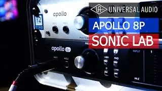 Sonic LAB: UAD Apollo 8P / Original Apollo Compared