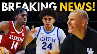 NO! THIS IS CIRCUS! Kentucky Basketball News Today!