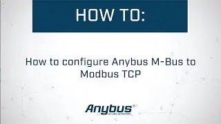 Как настроить Anybus M-Bus на Modbus TCP
