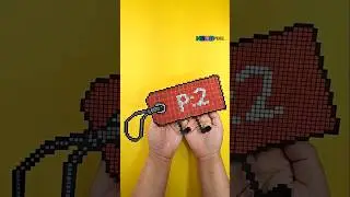 BFDI Price Tag Pixel Art, Shy but Sweet 🏷️💖 #pixelart #drawing #BFDI #PriceTag #BFDIFanArt