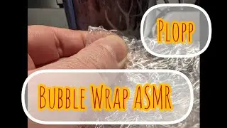 Probably chill ASMR - bubble Wrap 5 minutes 