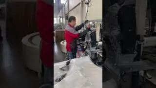 Engine Assembly is b Engine Assembly is being packed - Engine Manufacturer