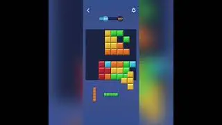 Block Master Gameplay 😱 | Satisfying Puzzle That Broke My Brain!