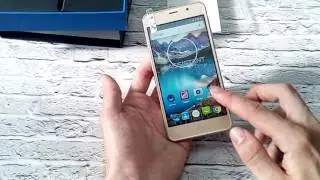 Распаковка смартфона ASSISTANT AS 5435