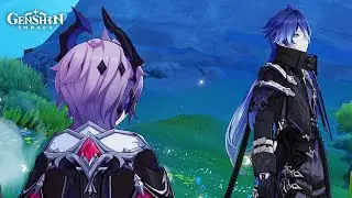 Flins Is 700 Years Old? Fae Age Reveal | Luna III Archon Quest Story Clip | Genshin Impact 6.2