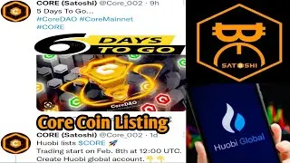 Satoshi Core Coin Listing Hubi Exchange | Very Good News | New Update