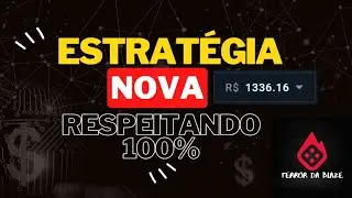 [BLAZE CRASH] - NOVA ESTRAT&Eacute;GIA REVELADA (140$ EM 20 MINUTOS)
