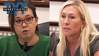Marjorie Greene Interrupts Dem With GROSS Remark