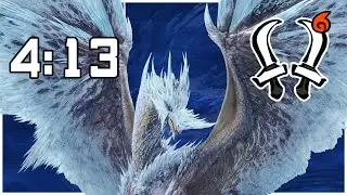 MHRS | MR6★ Velkhana | 4'13 | Dual Blades | [Freestyle]