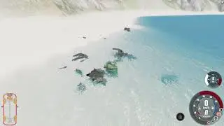 BeamNG.drive - Hirochi  test durabilitate