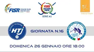 Serie A1 - G.16 - Hockey Trissino x Innocenti Costruzioni Follonica H.1952