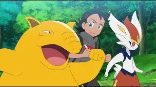 Pokemon Journeys Goh Caught Drowzee