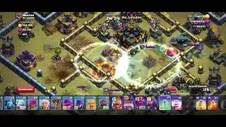 Best Clan war league attack strategy for TH16 to TH17 attacks. #clashofclans #clashofclans 