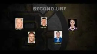 NHL Manager - Boston Bruins lines