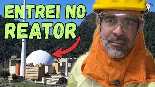 Como FUNCIONA uma USINA NUCLEAR? Por dentro de uma Usina Nuclear - Vídeo 1