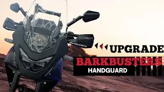 Barkbusters Handguards Montage - Honda XL750 Transalp 2025
