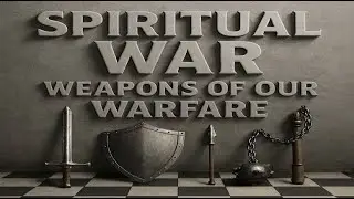 SPIRITUAL WAR: WEAPONS OF OUR WARFARE