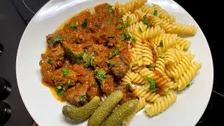 Tocăniță de Vită Rețetă din Ardeal&mdash;P&ouml;rk&ouml;lt @IulyaFoodStation 