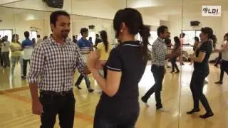Salsa Beginner Batches By Sai And Kirthi At Latin Dance India.