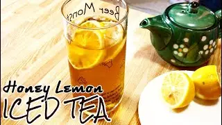 Homemade ICED TEA | GOOD FOR DIGESTION #lemotea #freshing #drinks #healhTea