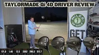 Inside the Cluboratory: TaylorMade Qi 4D Driver Review (LS, CORE, & MAX)