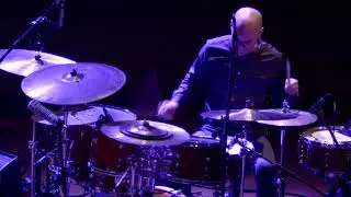 St&eacute;phane Galland Drums Solo: (the mystery of) Kem, live @ Flagey
