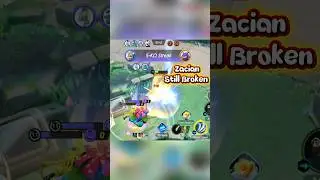 Zacian Still Good for Rank push 🔥 #pokemonunite #zacian