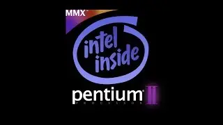 Remake Intel Pentium 1 and 2 Animation in 8K60 - Reproduction Jingle Intel Pentium - 2018