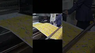 Digital Textile printer #fashion #textileprinting #textile #atexco #digitalpainting #printing